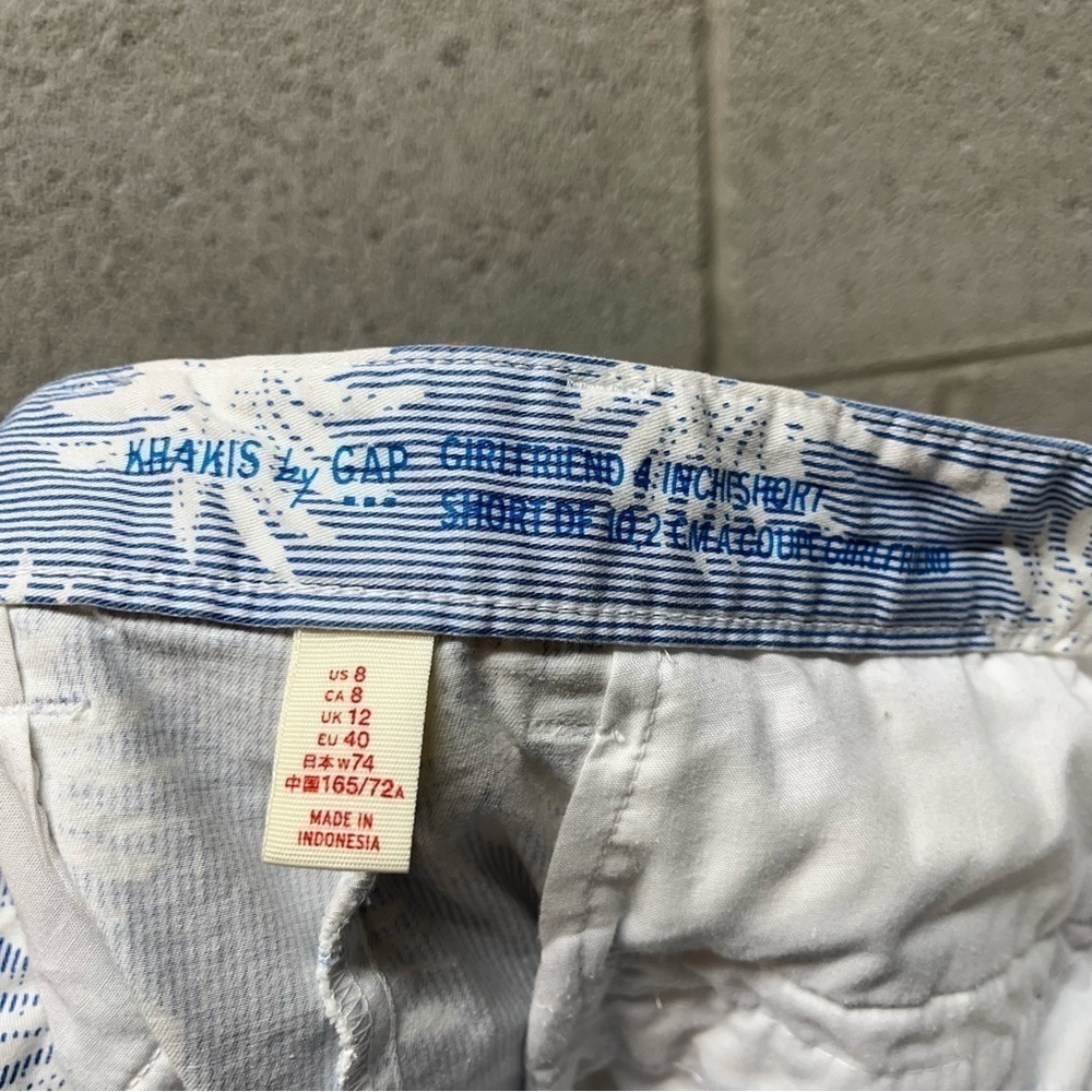 Khakis By Gap Girlfriend Palm Tree Shorts - Picture 3 of 8